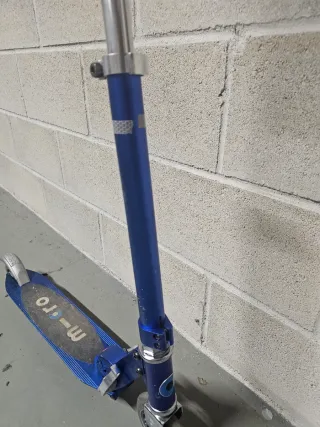 Patinete Micro 2 Ruedas Azul