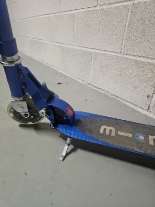 Patinete Micro 2 Ruedas Azul