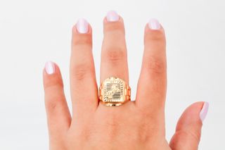 Sello De Oro De 18K.. Ref: 021-01-01204