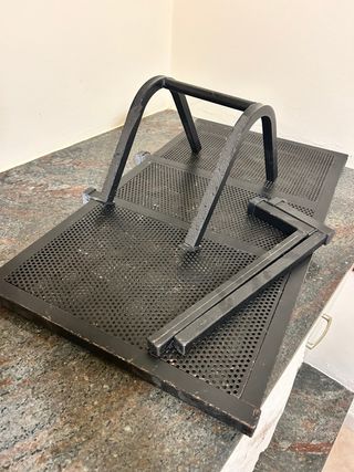 Supporto per console nero