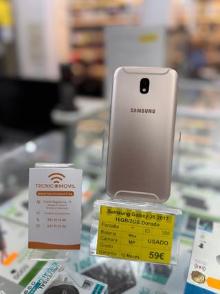 Samsung Galaxy J5 2017 Oro 16GB