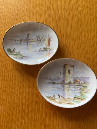 2 Ciotoline Porcellana Alt Fürstenberg