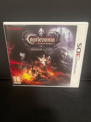 Castlevania Lords of Shadow Mirror of Fate 3DS