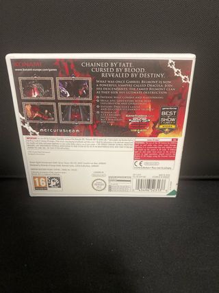 Castlevania Lords of Shadow Mirror of Fate 3DS