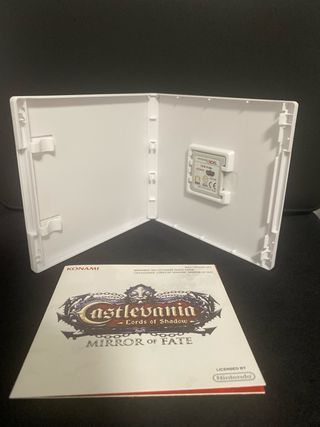 Castlevania Lords of Shadow Mirror of Fate 3DS