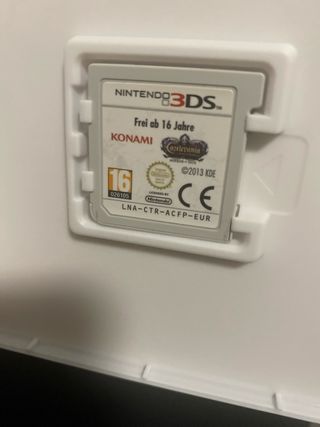 Castlevania Lords of Shadow Mirror of Fate 3DS