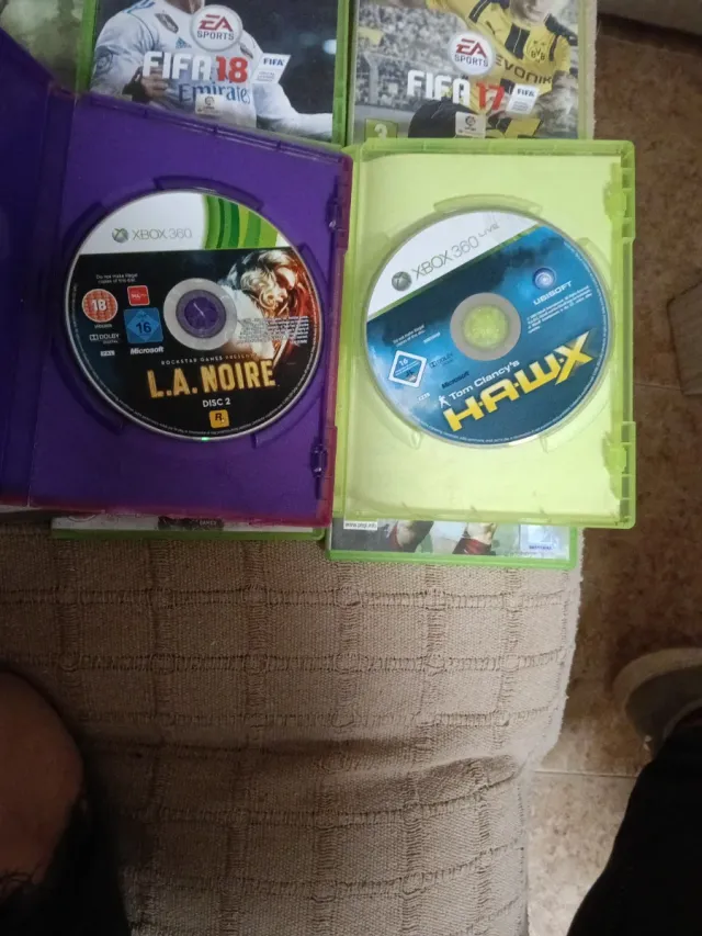 Lote 12 juegos Xbox 360