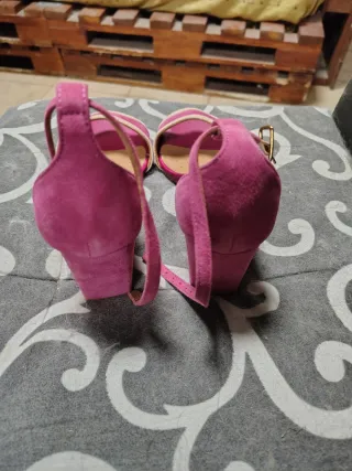 Sandali Geox Rosa e Beige