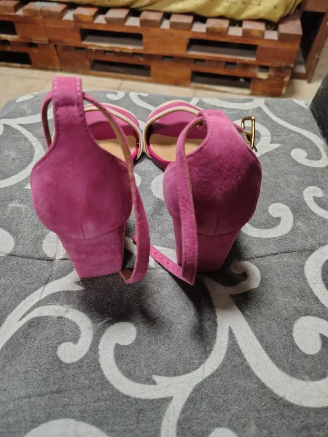 Sandali Geox Rosa e Beige