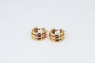 Aro De Oro De 18K.. Ref: 045-04-01791