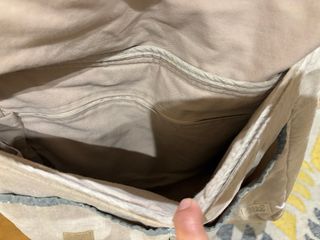 Bolsa para carrito de bebé con estrellas