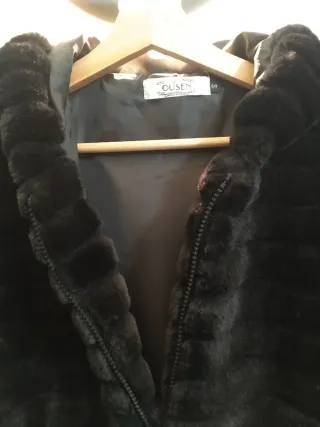 Chaqueta pelo estilo Brownie - Talla S/M