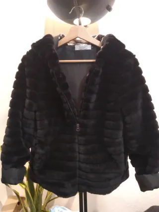 Chaqueta pelo estilo Brownie - Talla S/M