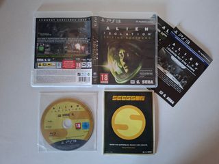 Alien Isolation Nostromo Ed. Juego Playstation 3