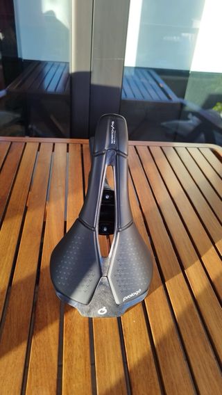 Sillín Prologo scratch m5 y Tija FSA kfx 27.2