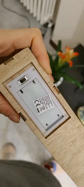 Decorazione scritta XMAS luminosa