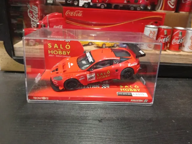 Scalextric Aston Martin DBR9 Saló Hobby 2007