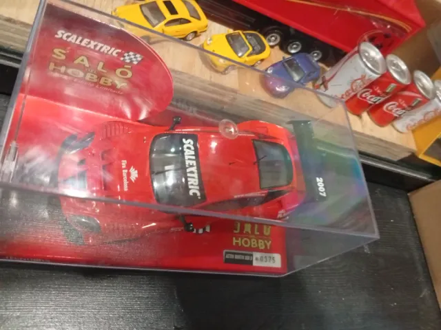Scalextric Aston Martin DBR9 Saló Hobby 2007