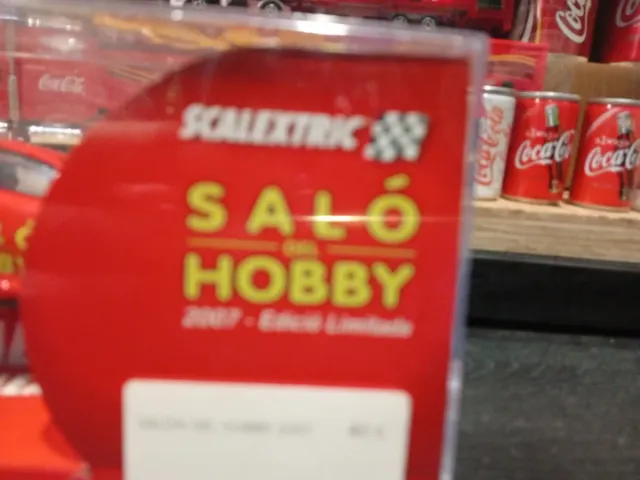 Scalextric Aston Martin DBR9 Saló Hobby 2007