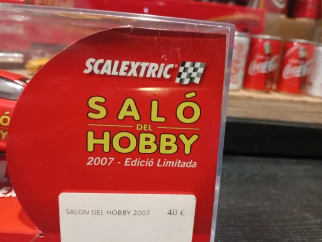 Scalextric Aston Martin DBR9 Saló Hobby 2007