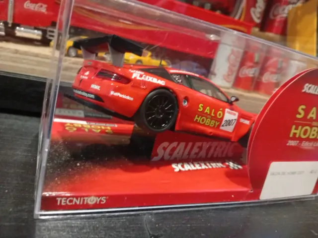 Scalextric Aston Martin DBR9 Saló Hobby 2007