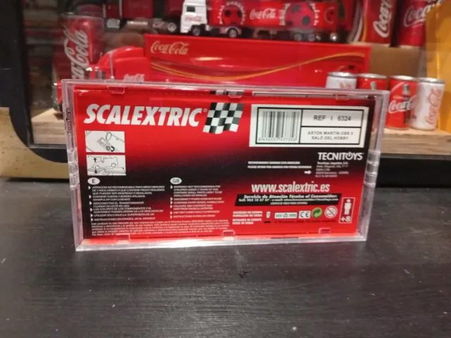 Scalextric Aston Martin DBR9 Saló Hobby 2007