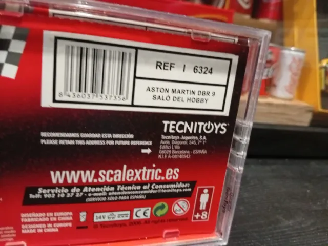 Scalextric Aston Martin DBR9 Saló Hobby 2007