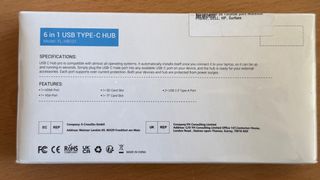 Adaptador USB-C 6 en 1 HDMI USB 3.0