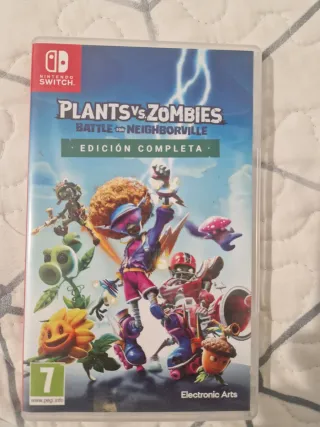 Plants vs Zombies Battle for Neighborville Switch