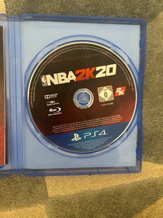 NBA 2K20 PS4