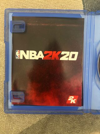 NBA 2K20 PS4