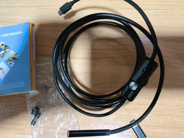 Endoscopio USB/Micro USB