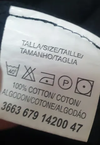 Rebeca TIGHT hombre talla M