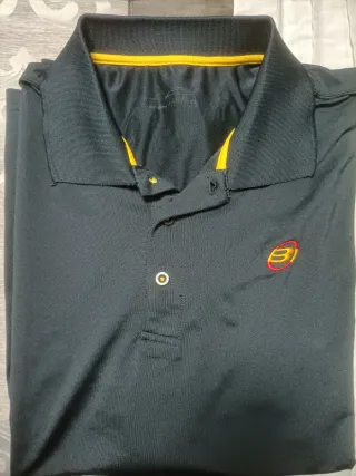 Polo Bull Pádel Selección Española Talla L