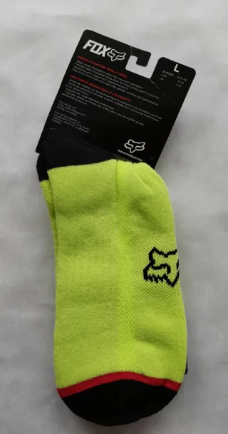 Calcetines FOX Ciclismo MTB Talla L