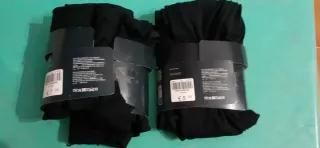 3 Paia Collant OVS 50 Denari Neri Taglia 3M