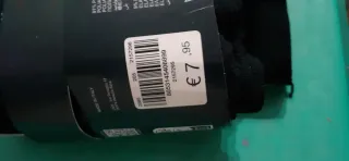 3 Paia Collant OVS 50 Denari Neri Taglia 3M