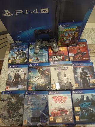PlayStation 4 Pro 1TB + Giochi