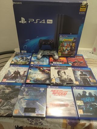 PlayStation 4 Pro 1TB + Giochi