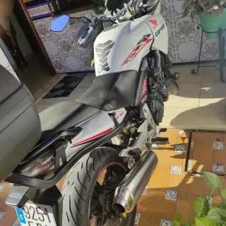 Honda CBF 600 - Moto de carretera