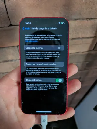 iPhone 13 Mini Rosso