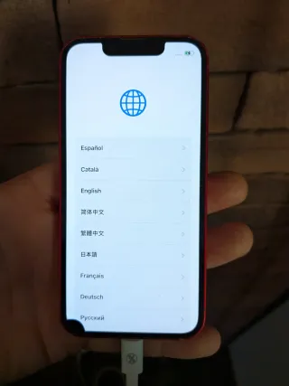 iPhone 13 Mini Rosso