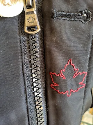 Canadian Giubbotto Invernale nero tg 12 a