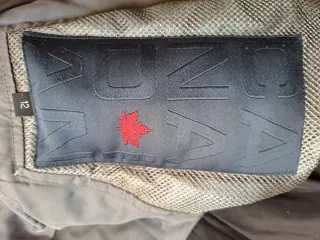 Canadian Giubbotto Invernale nero tg 12 a