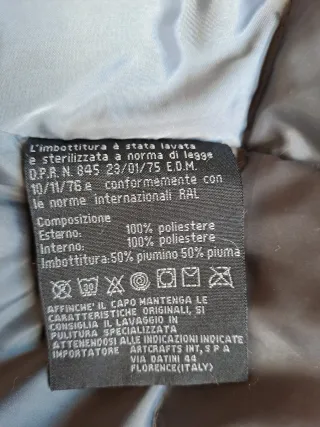 Canadian Giubbotto Invernale nero tg 12 a