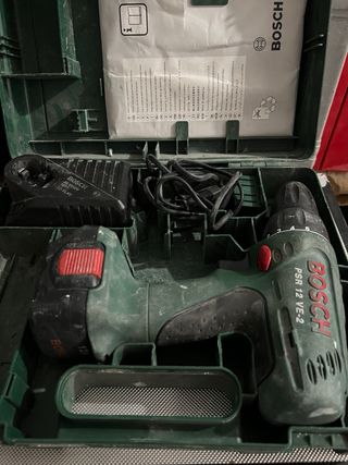 Taladro Bosch PSR 12 VE-2