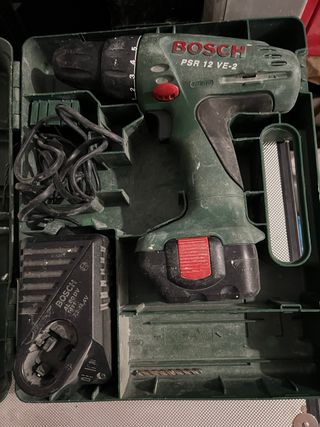 Taladro Bosch PSR 12 VE-2