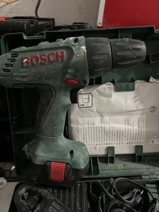Taladro Bosch PSR 12 VE-2