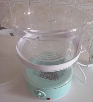 Cocedora de vapor eléctrica