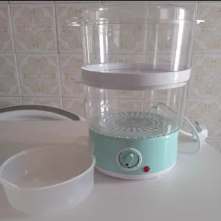 Cocedora de vapor eléctrica